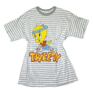 Vintage 90s Tweety t-shirt dress